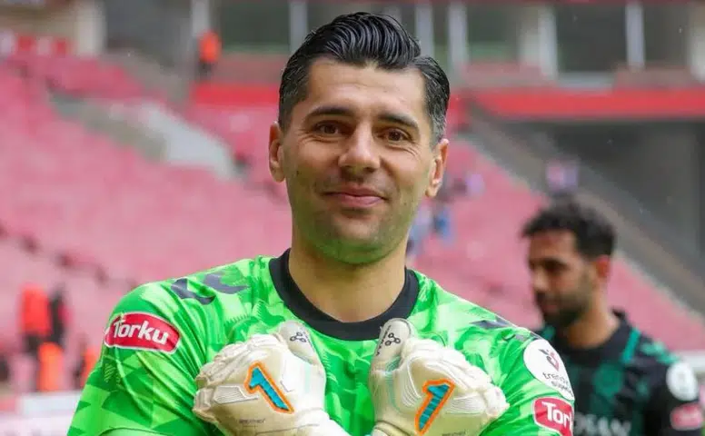 Konyaspor’da Bahadır, penaltıyı kurtardığı anda neler hissettiğini açıkladı