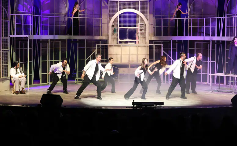 Konya’da sahne alan oyun büyük beğeni topladı