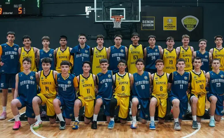 Konya Büyükşehir Basketbol'dan önemli iş birliği