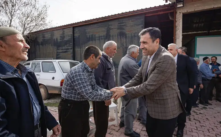 AK Parti Konya sahaya indi! Sıkılmadık el bırakmadı