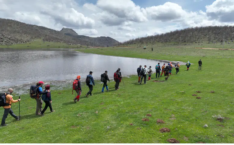 Konya’da doğa ve tarih buluştu: 405 kilometrelik efsane rota ilgi görüyor