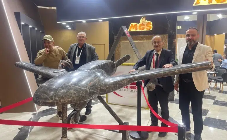 Konya’da üretildi, dünyaya tanıtılıyor