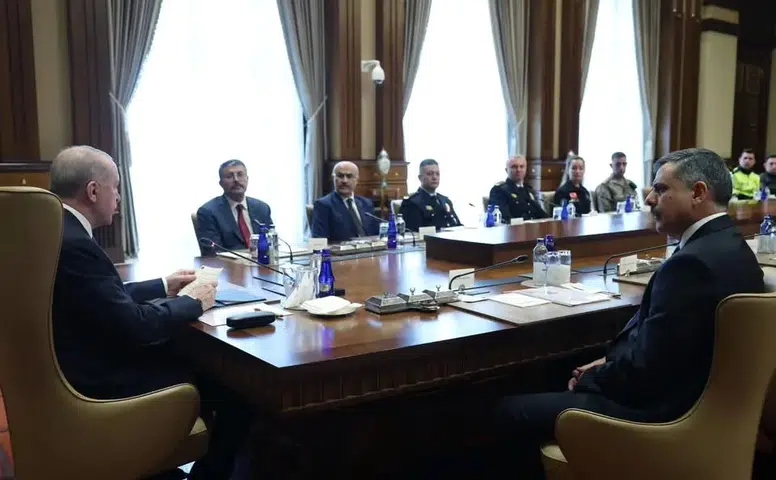 Konyalı Bakan Çiftçi, 23 kişi ile Başkan Erdoğan’ı ziyaret etti