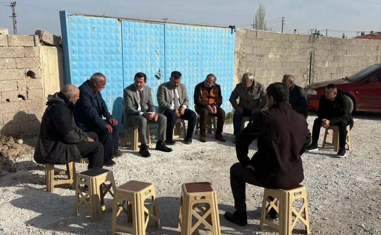 Başkan Kılca, şehit askerin ailesine taziye ziyaretinde bulundu