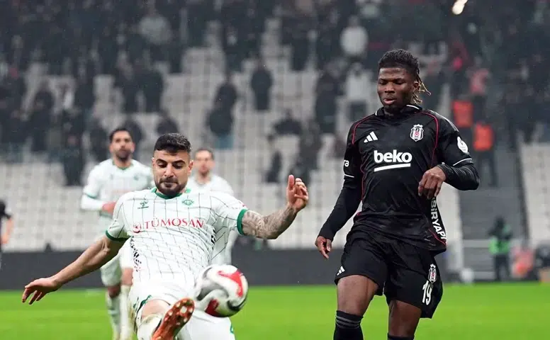 Beşiktaş - Konyaspor maçının tarihi açıklandı! İşte yarı final programı