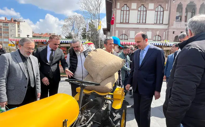 Konya Büyükşehir'den evleri üretim merkezlerine dönüştürecek proje