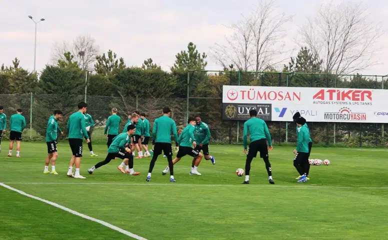 Konyaspor'da Samsunspor maçı öncesi son durum
