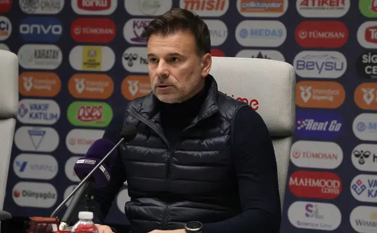 Konyaspor'a yenilen Karagümrük üzgün! Yenilgiyi hak etmedik