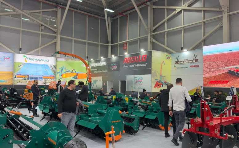 Konya Tarım Fuarı'nda Tekyatağanlı Tarım’dan 50 yıllık tecrübe vurgusu