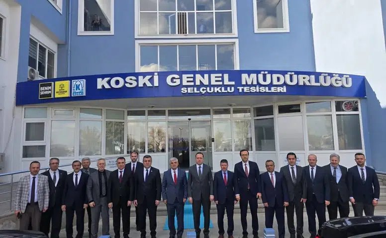 Bakan Yardımcısı Konya’da! Su için kritik adım