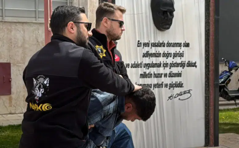 Konya’da akılalmaz yöntem! Uyuşturucuyu bisküvi kutusunda sakladı