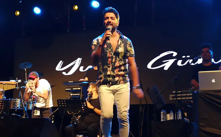 Ünlü sanatçı Yusuf Güney tutuklandı