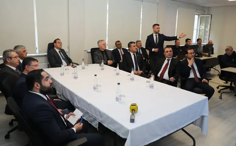 Konya'daki merkeze üst düzey ziyaret! Bakan Yardımcısı yerinde inceledi