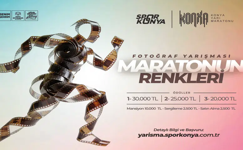 Maratonun coşkusunu objektife taşı: Konya fotoğraf yarışması başvuruları açıldı