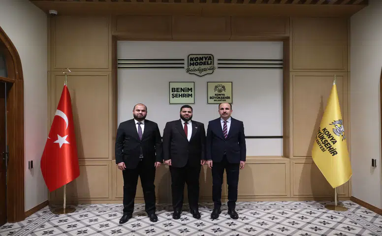 Suriyeli heyet Konya modelini inceliyor! Tecrübe uluslararası paylaşılıyor