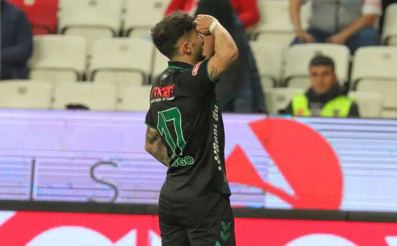 Konyaspor'un Portekizli yıldızı formunu buldu