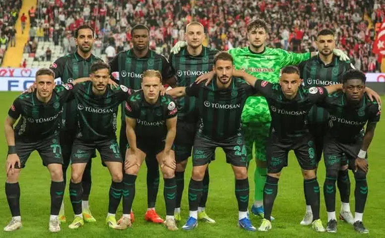 Konyaspor'da ilk 11'de 6 değişiklik