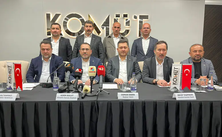 Konut projesi değil KOMÜT projesi