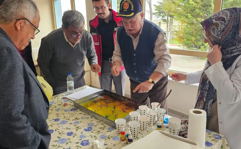 Konya’da böyle etkinlik görülmedi! Kahramanlar unutulmuyor