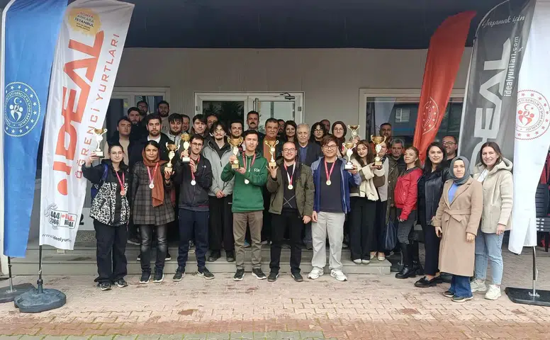 Konya’da İdeal Yurtları yine zirvede! Şampiyon oldu