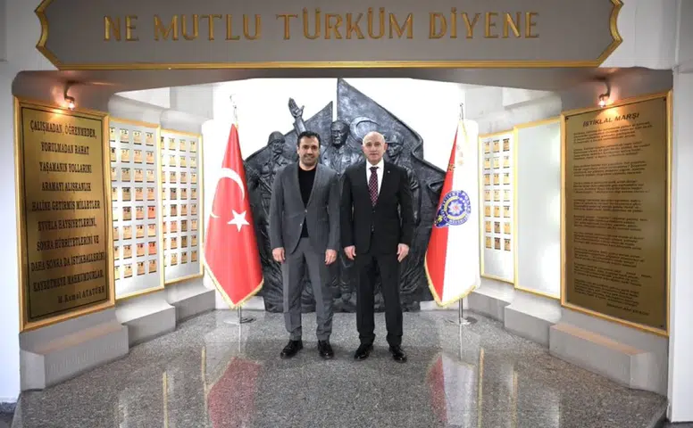 Başkan Özgökçen, Konya İl Emniyet Müdürü ile görüştü