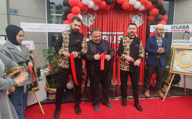 Konya'da Torus Et Premium Kasap Gazze Caddesi'nde