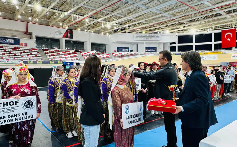 Konya’da kültür şöleni! CHP Vekili de oradaydı