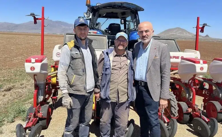 Konya Ovasında tarım alarm veriyor! Üretici risk altında