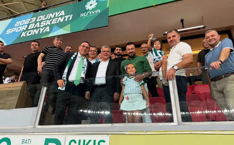 Konyaspor yönetiminde yüzler gülüyor! Hedefimiz kalıcı başarılar