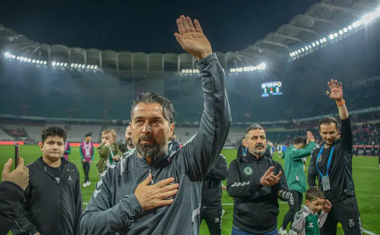 Konyaspor'da İlhan Palut'un hayalleri büyük