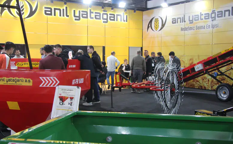 Anıl Yatağanlı Tarım, Konya Tarım Fuarı’nda! "Gelenek ile teknolojiyi birleştiriyoruz"