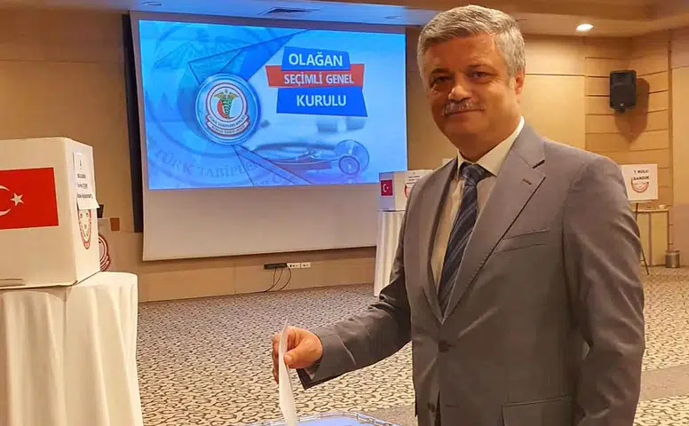 Konya Tabip Odası'nda yeni başkan belli oldu