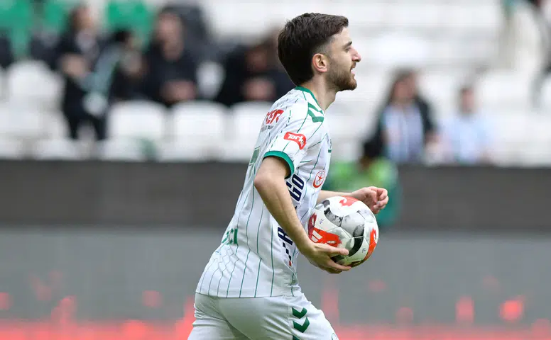 Sezonu kapatan Konyasporlu oyuncudan açıklama