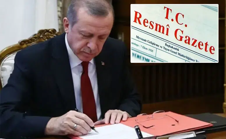 Flaş gelişme! Erdoğan 4 Bakanlıkta değişime gitti, önemli kişiler görevden alındu