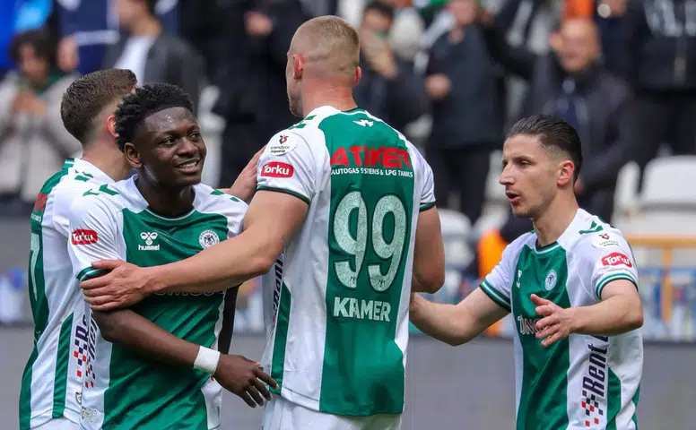 Konyaspor, evinde Karagümrük'ü farklı geçti! İlhan Palut ile uçuyoruz