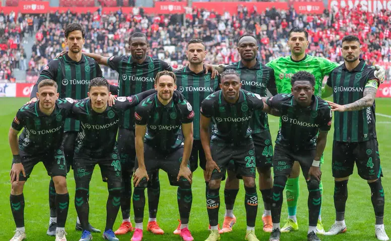 Konyaspor'da iki futbolcu cezalı duruma düştü