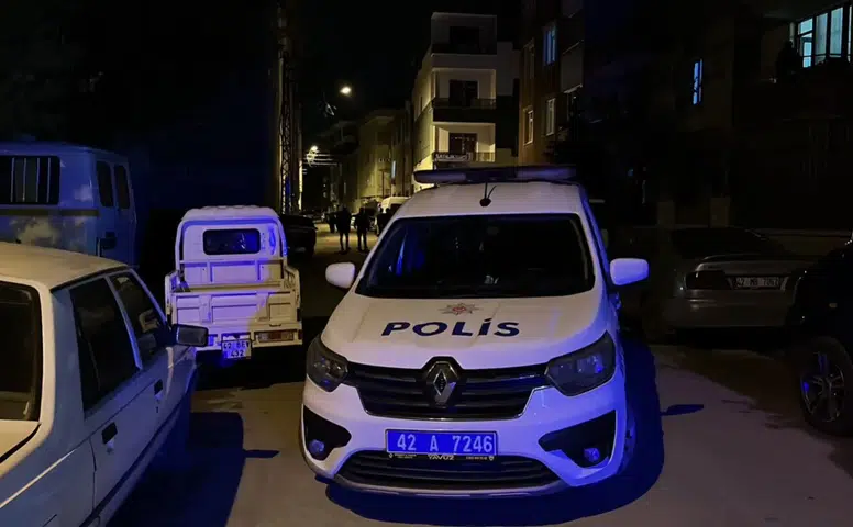 Konya’da kan aktı! İki kişiyi vuran kişi yakalandı