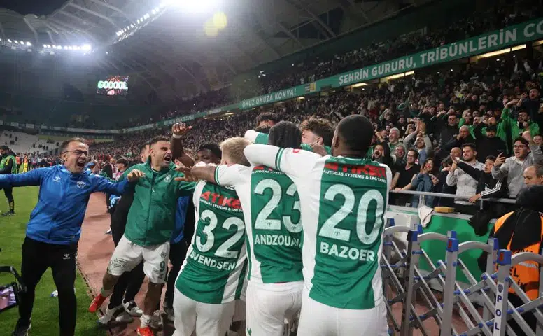 Konyaspor'a bir kez daha ceza geliyor