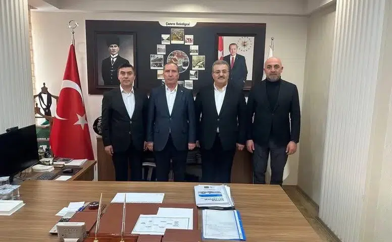 Çumralı Bakan Yardımcısı memleketinde!