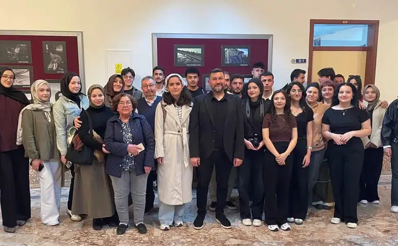 Selçuk Üniversitesi’nde “İkinci Bakış” sergisi