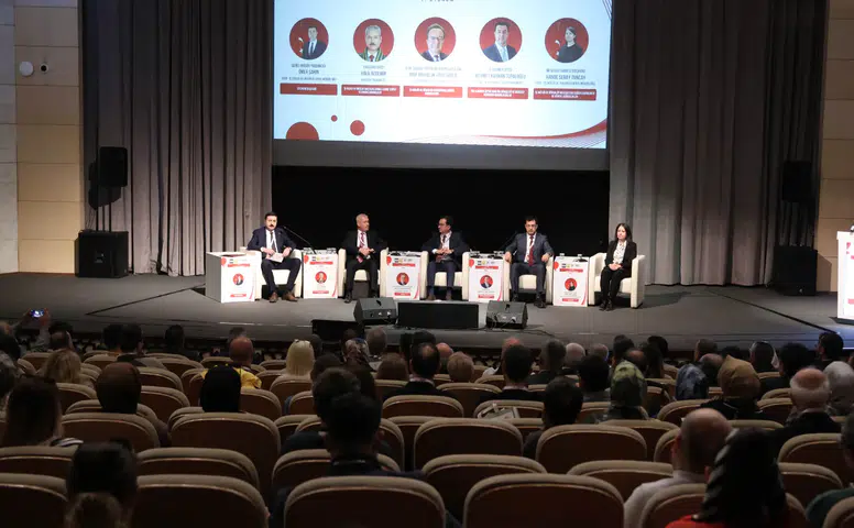 Konya’da dev organizasyon: İş güvenliği uzmanları bir araya geldi