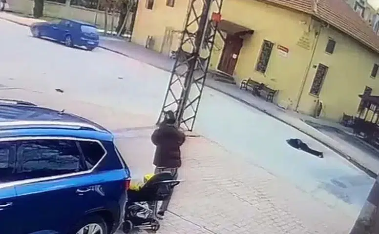 Konya’da cami yolunda kaza! Yaşlı adam ağır yaralandı, sürücü serbest