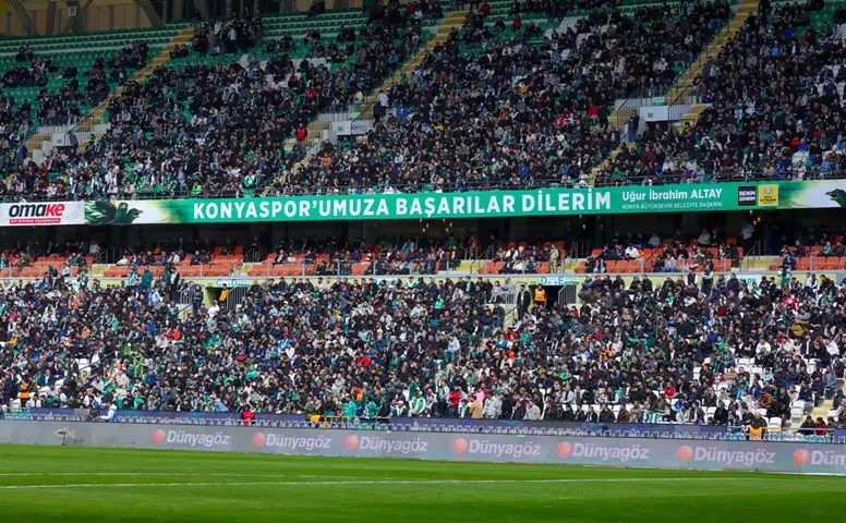 Konyaspor’da Fenerbahçe maçı biletleri için geri sayım