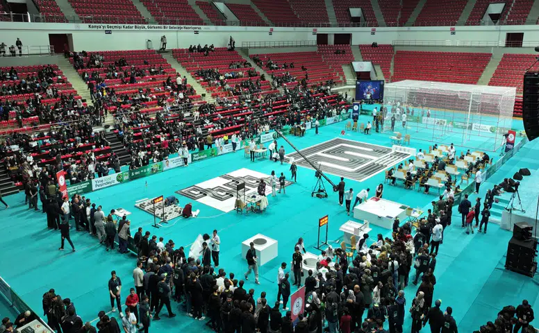 Teknoloji yarışı başladı! Konya ROBOFEST’e ev sahipliği yapıyor