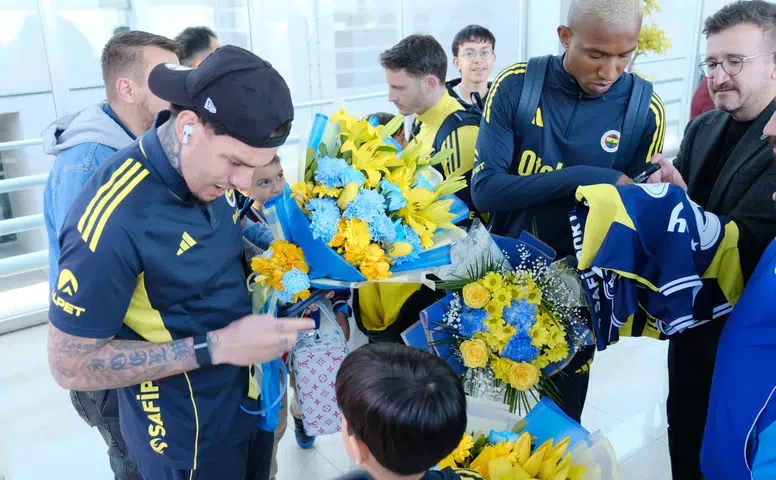 Fenerbahçe kafilesi Konya'ya geldi