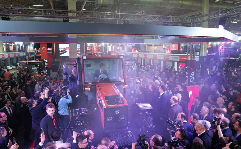 TÜMOSAN’dan Konya Tarım Fuarı’na güçlü çıkış