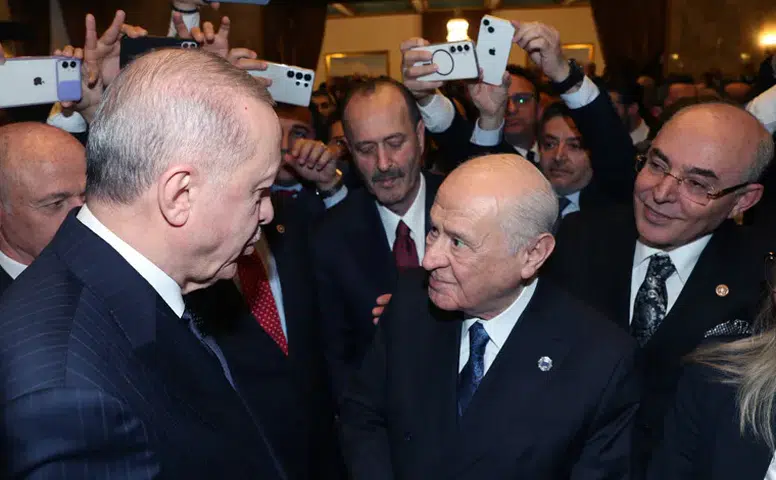 Erdoğan o isimle görüşür müsünüz? sorusuna “Niye görüşmeyeyim” cevabını verdi