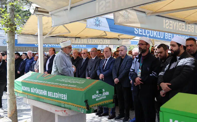 Konya Mobilyacılar Odası Başkanı Günbaş'ın acı günü