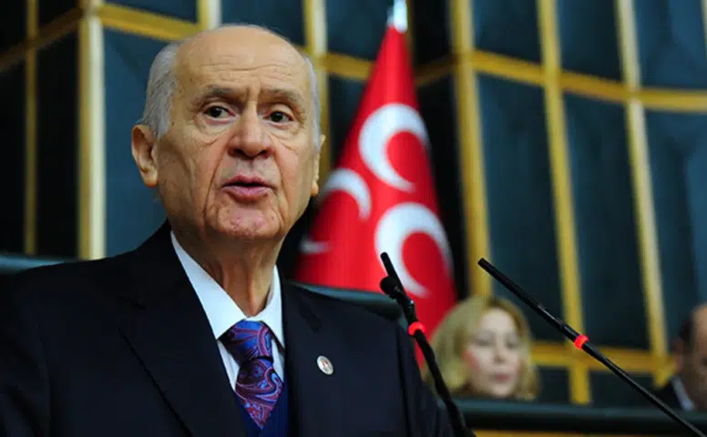 Devlet Bahçeli, İbrahim Tatlıses ile görüştü