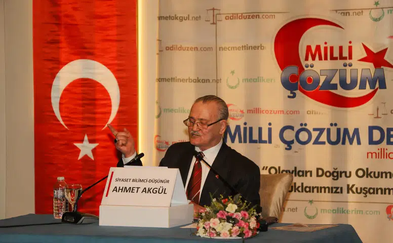 Araştırmacı Yazar Akgül’den Konya’da çarpıcı açıklamalar! "Bu gelişmeler Türkiye'yi etkiliyor"